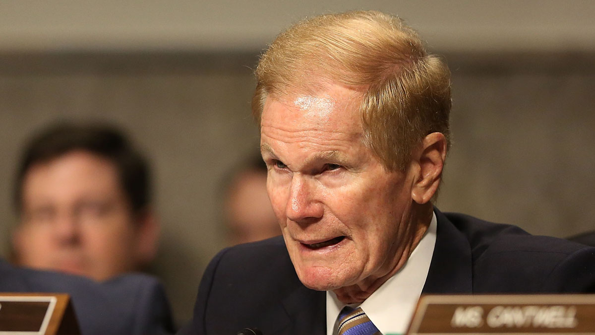 Sen. Nelson Talks Climate Change, Hurricane Season in Miami