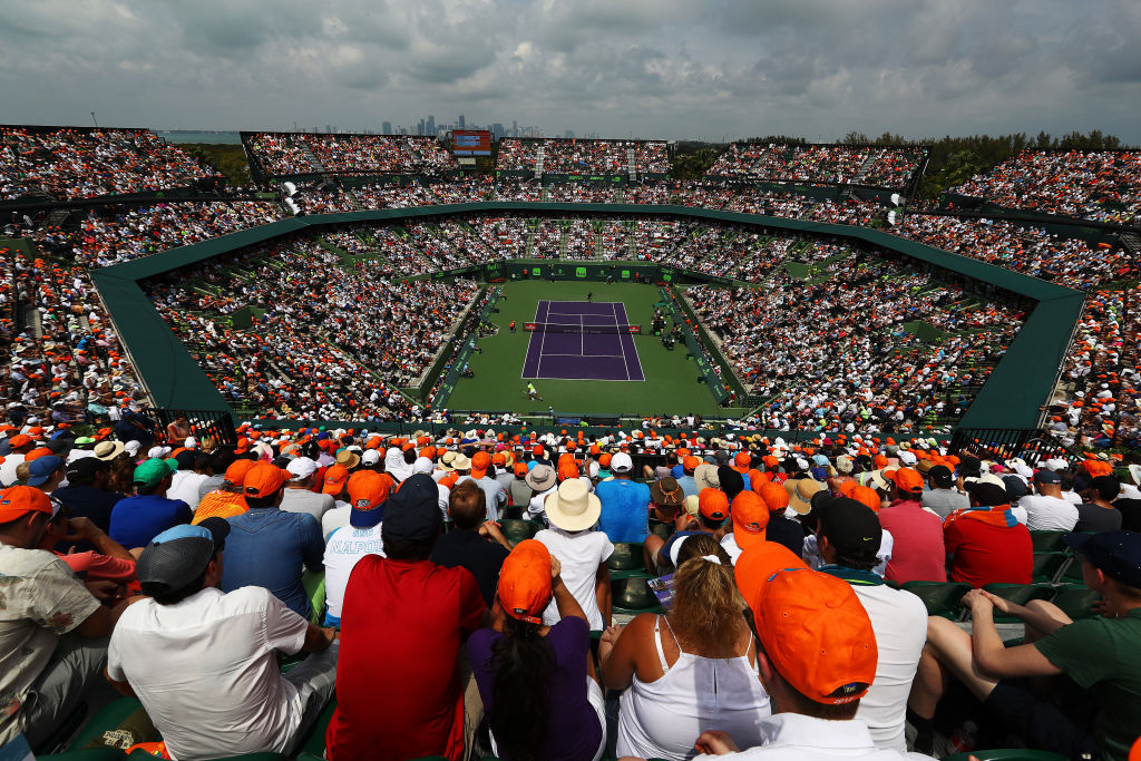 Miami Open Signs Deal Moving to Hard Rock Stadium in 2019