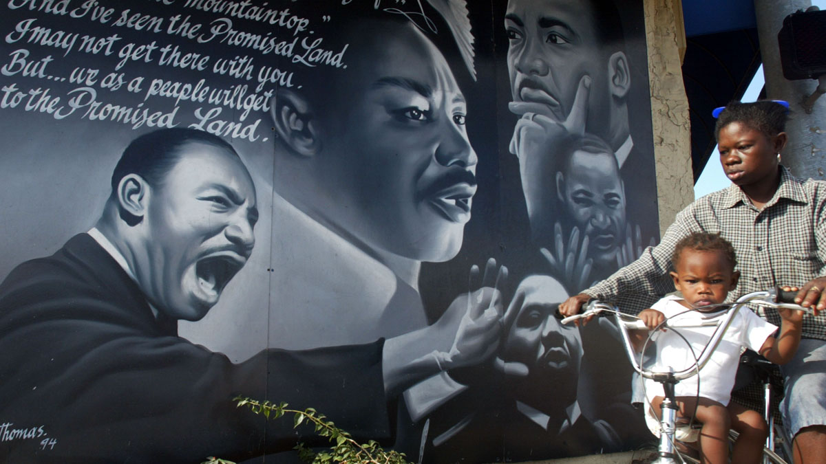 South Florida Procession on MLK Assassination Anniversary