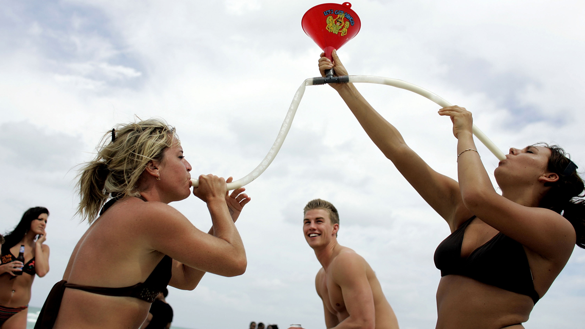 Zero Tolerance: Ft. Lauderdale PD Crack Down on Spring Break