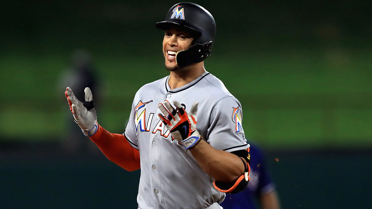 Marlins' Stanton Has Four Teams on Wish List: Report
