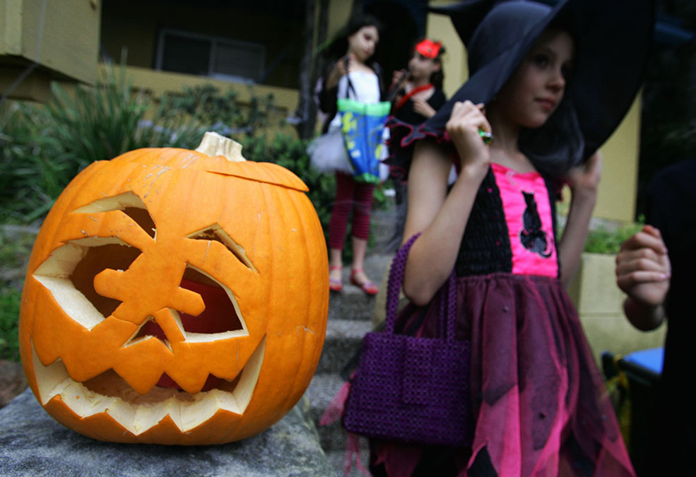 Clear Skies, Average Temps in South Fla, Halloween Forecast