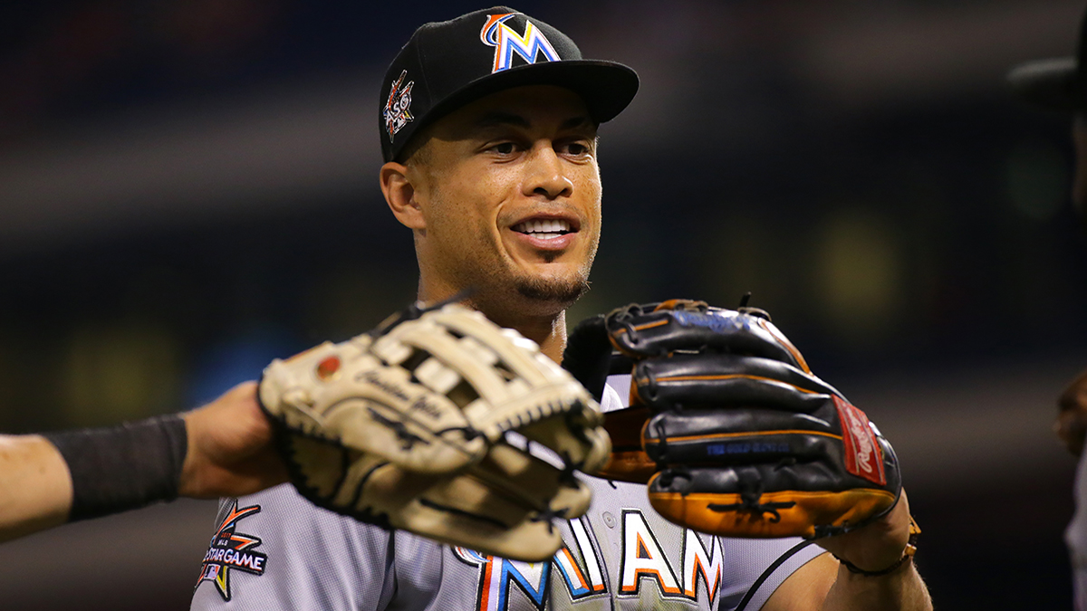 Marlins' Stanton Named as Finalist for MVP Award