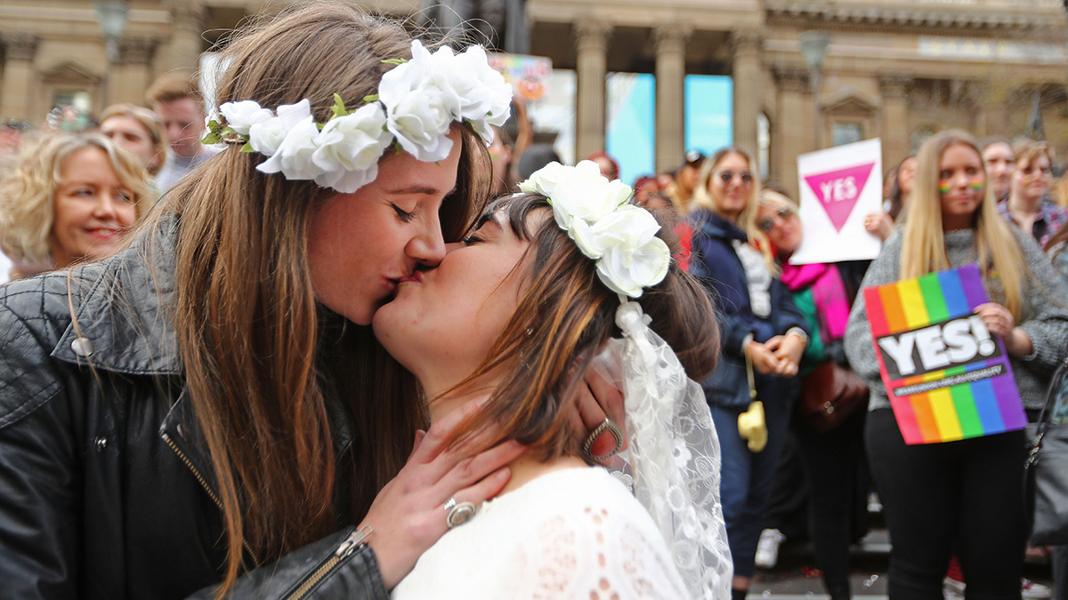 Top 10 U.S. Cities With Most Married Same-Sex Couples