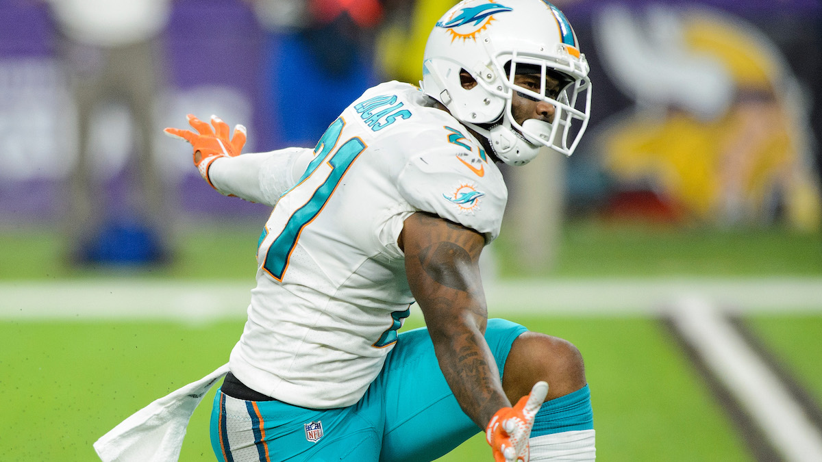 Dolphins Trade Jordan Lucas to Chiefs for Draft Pick