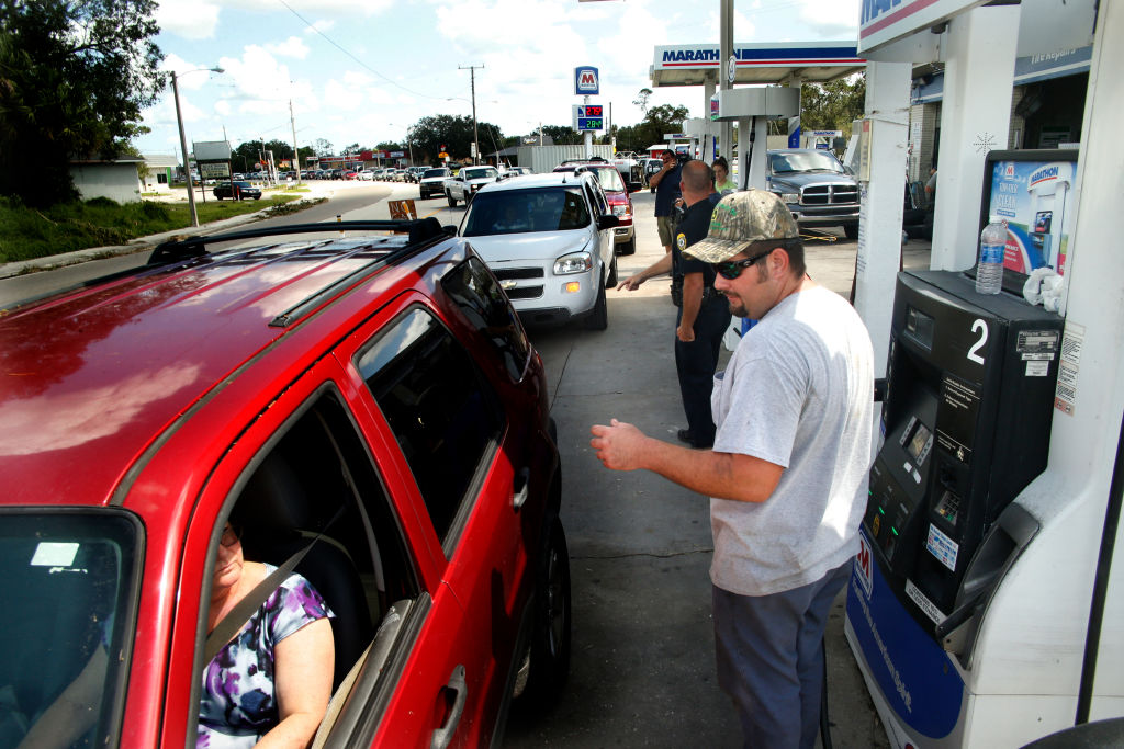 South Florida Gas Prices Up Nearly 50 Cents Since Last Year
