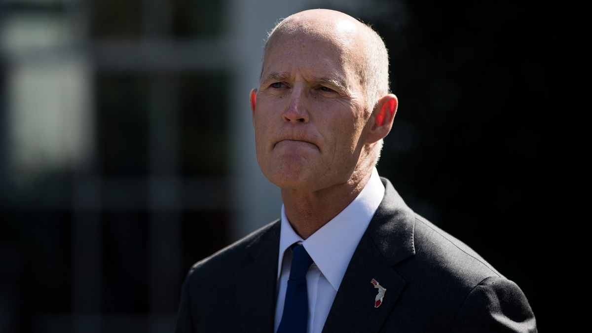 Gov. Scott's Op-Ed Supporting DREAMers Called 'Disingenuous'