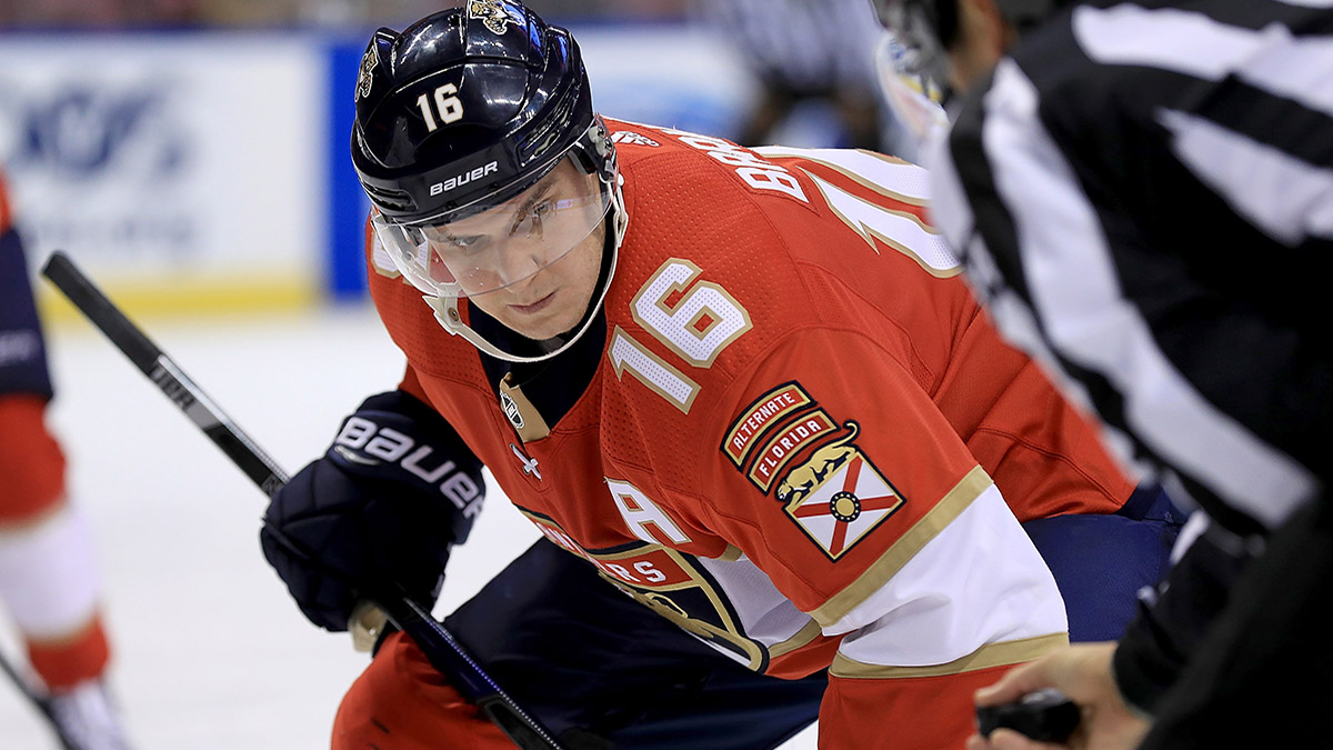 Panthers' Barkov Named Finalist for Lady Byng Trophy