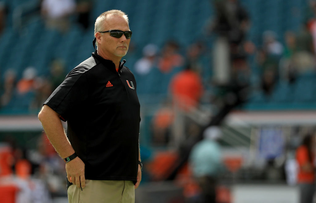 Mark Richt Talks Hurricanes Football, Faith and Family