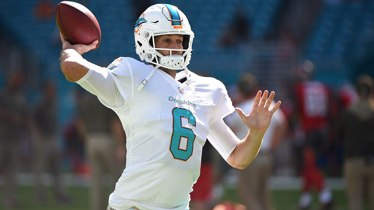 Dolphins End 5-Game Losing Streak by Beating Broncos 35-9