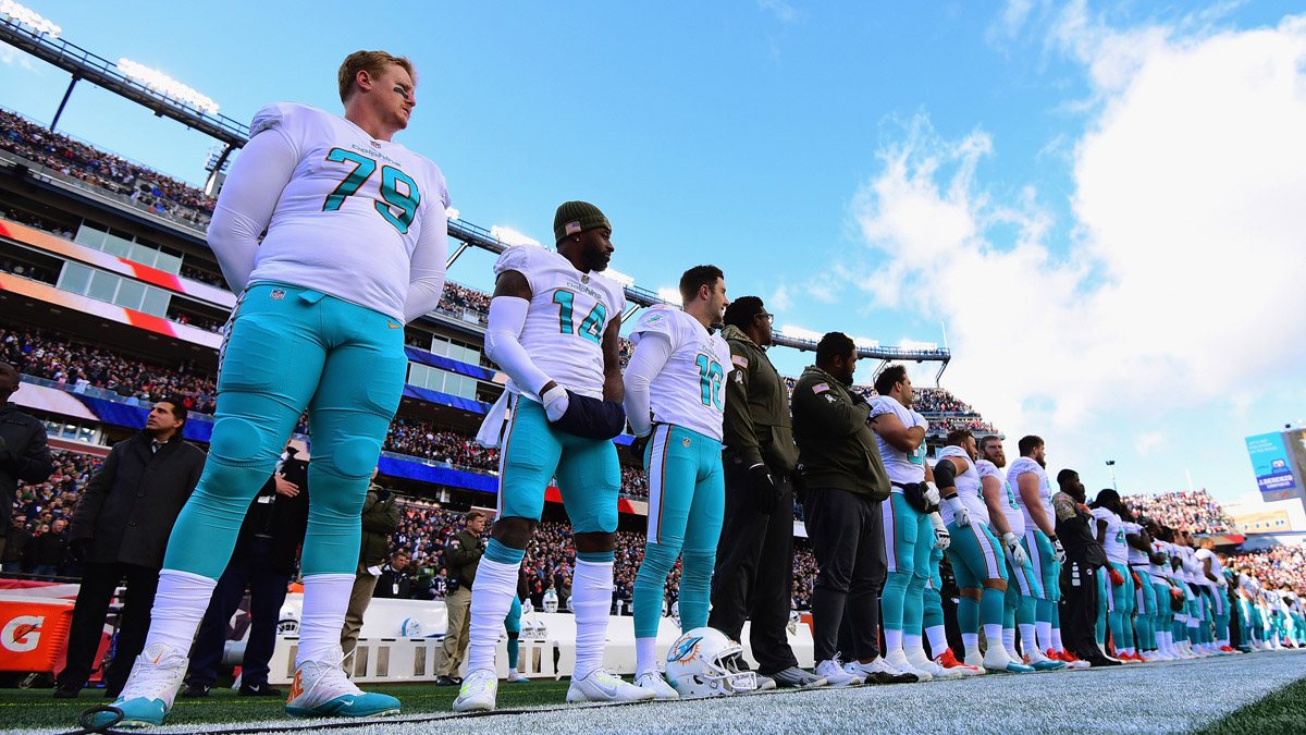 Miami Dolphins Announce Opponents For 2018 Season