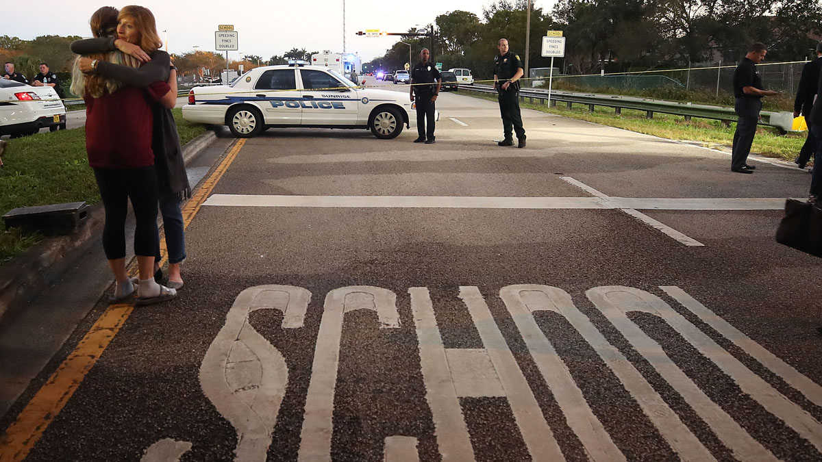 How Investigators Say the Florida School Shooting Unfolded