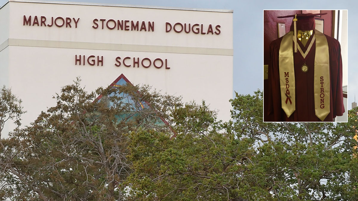 Stoneman Douglas Grads Receive Free 'MSD Strong' Sashes