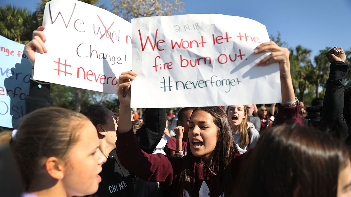Big Turnout Expected at Miami Beach's 'March for Our Lives'