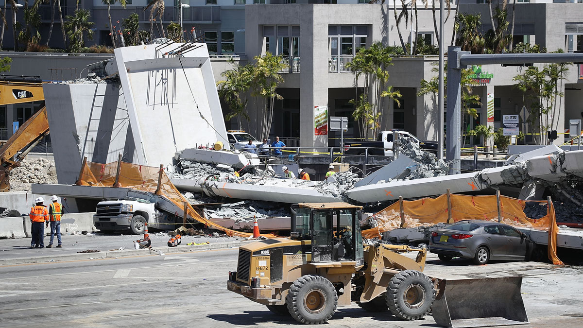 NTSB Releases Preliminary Report on FIU Bridge Collapse