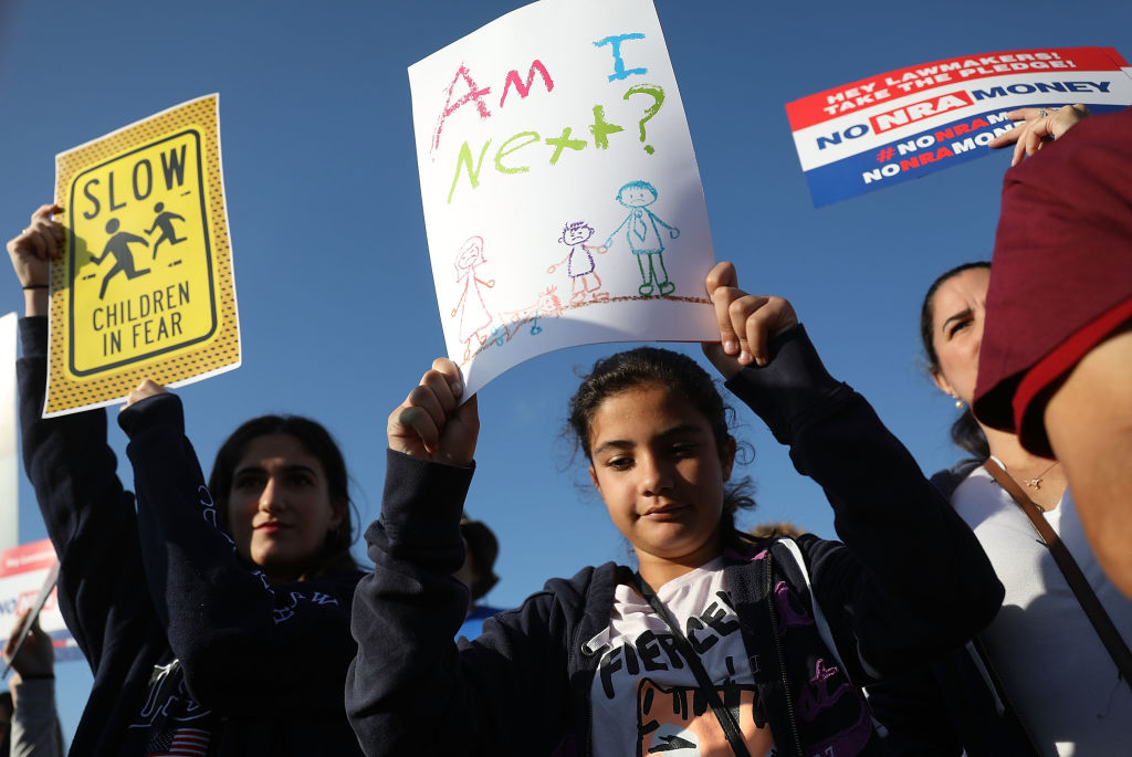 'Change Is Overdue': South Florida Rallies For Gun Reform