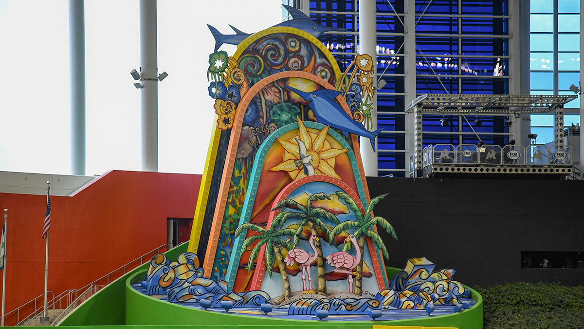 Marlins Given Permission to Move Home Run Sculpture