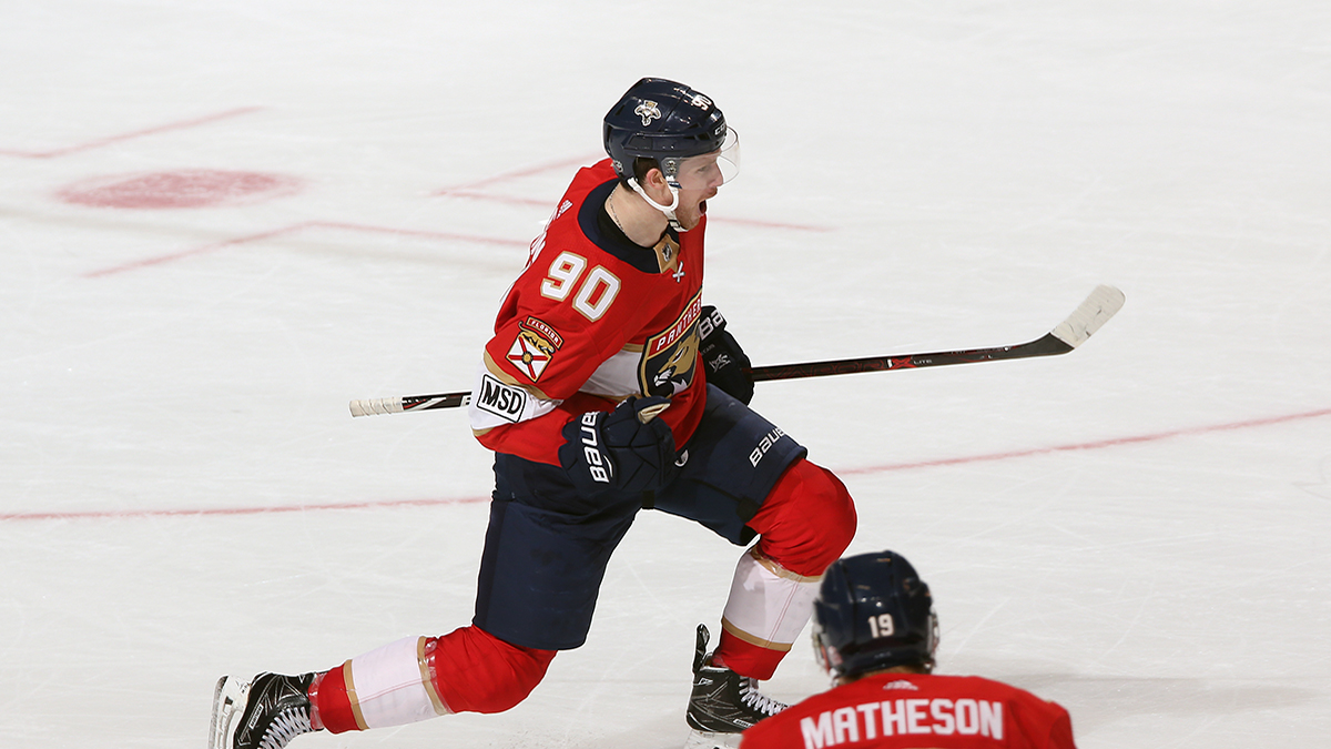 Panthers Sign Jared McCann to Two-Year Deal