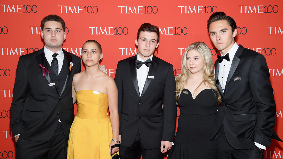 Parkland Students Are One of '100 Reasons to Love America'