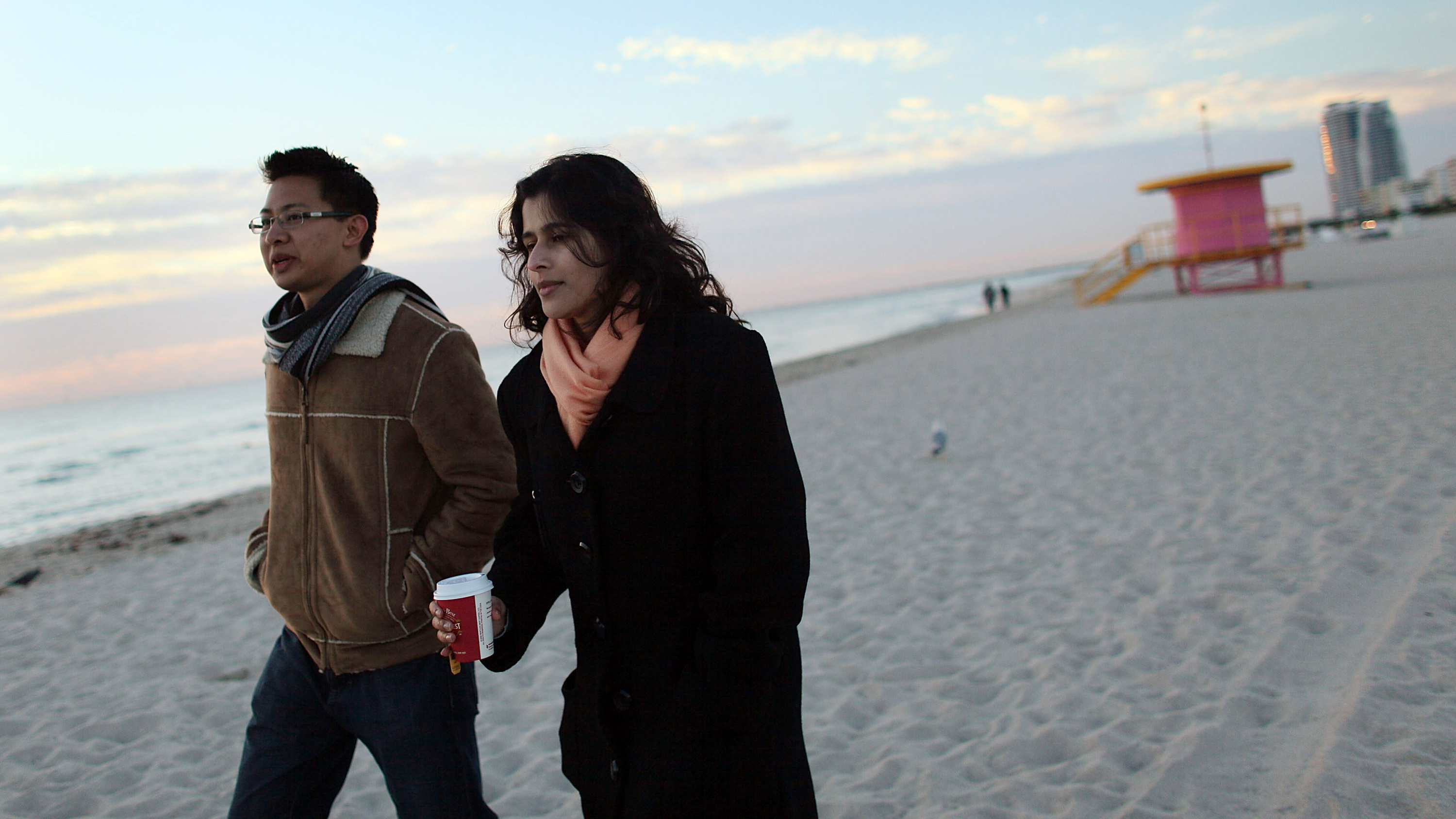 South Florida Wakes Up to 50s Thanks to Latest Cold Front