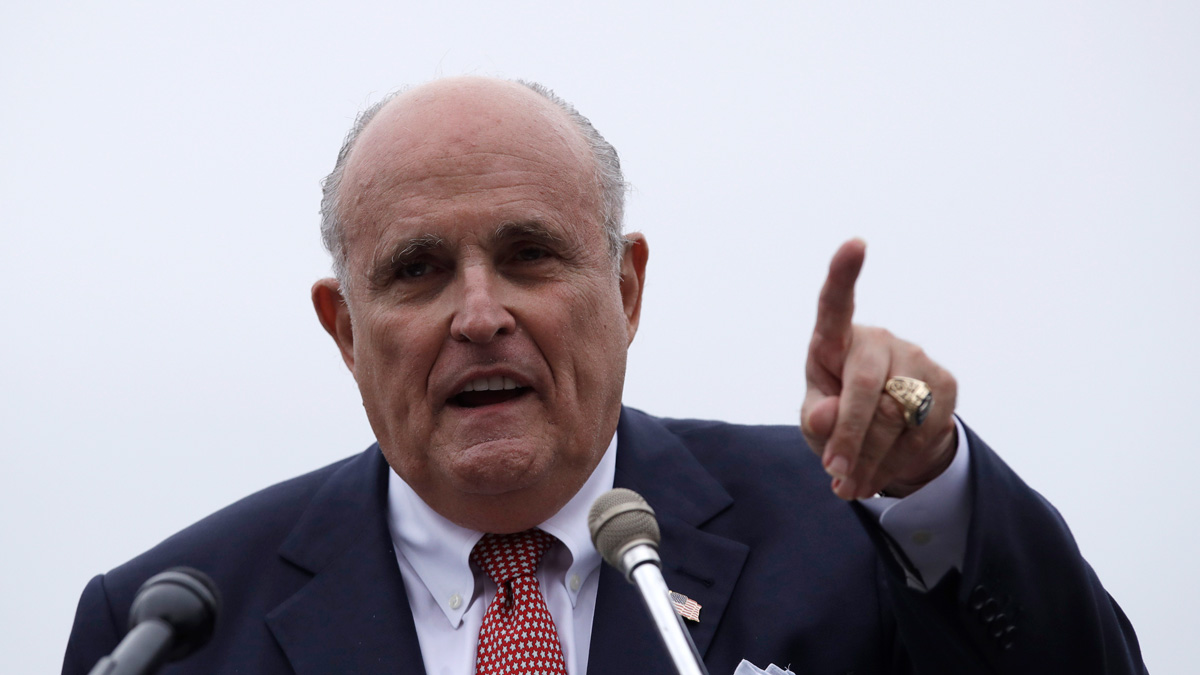 Giuliani Now Doesn't Deny Possible Trump Campaign Collusion