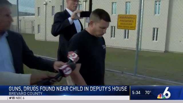 Guns, Drugs Found Near Child in Florida Deputy's Home