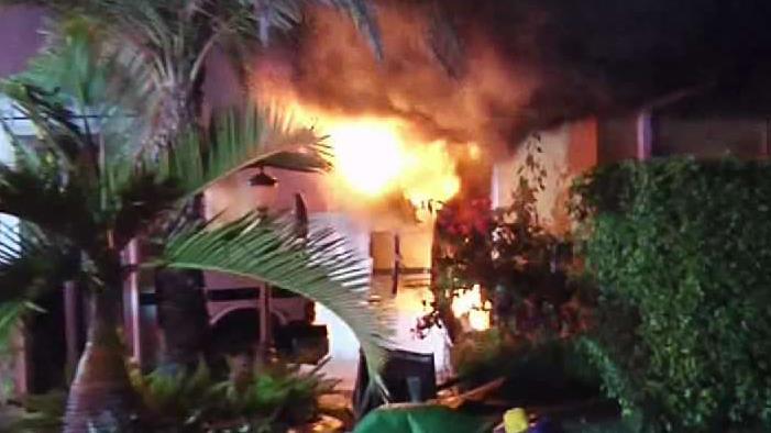 Dry Christmas Tree Possibly Caused Fire That Destroyed Home