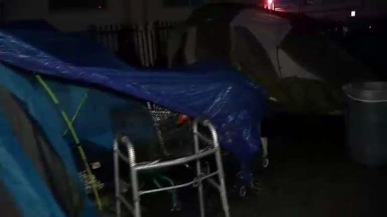 Police Move Last Homeless Sex Offenders Out Of Encampment