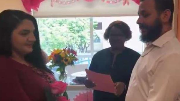 Labor of Love: Couple Married At Hospital After Baby's Birth