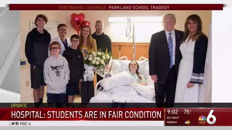 Critically Injured Parkland Victim Now in Fair Condition