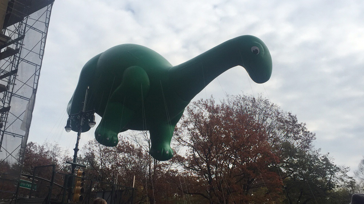 Get Ready for Macy's Thanksgiving Day Parade