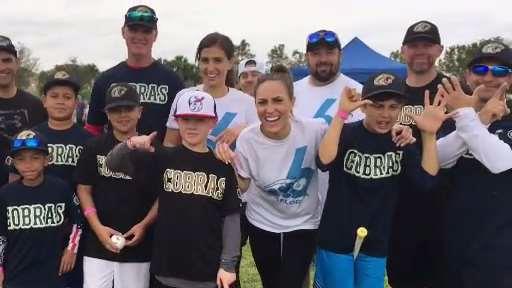 Jason Taylor Foundation's Whiffle Ball Blast