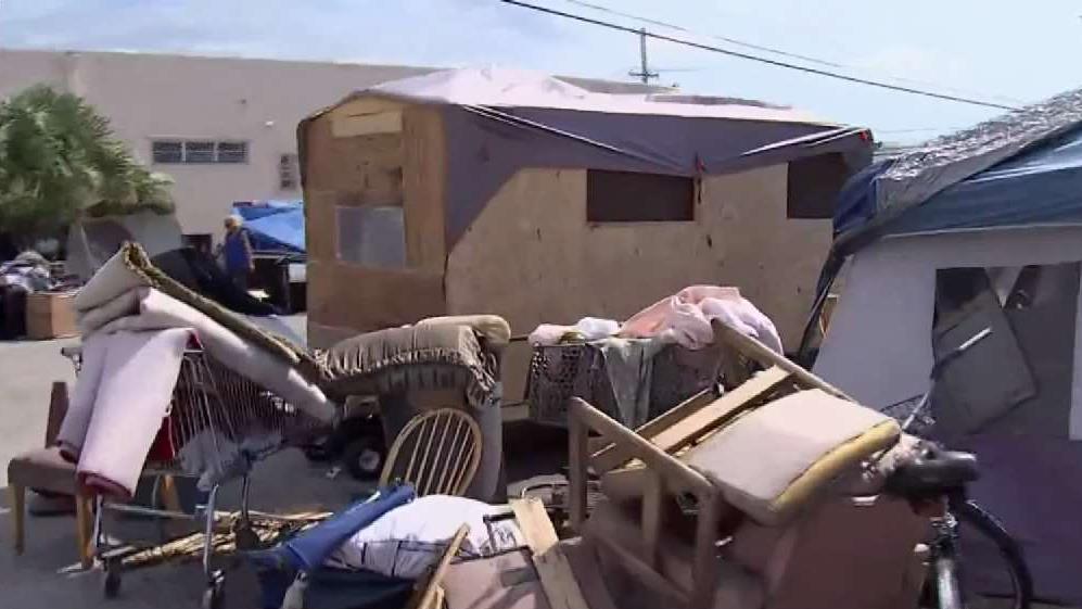 Judge Rules Against Homeless Sex Offenders in Tent Camp