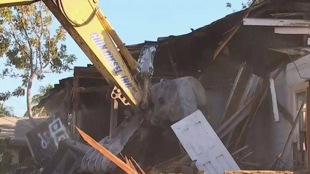 Little Havana Drug House Demolished