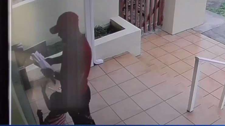 Parish, Police Seek to Identify Hialeah Church Mail Thief