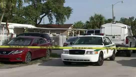 Police Investigate Homicide In Northwest Miami