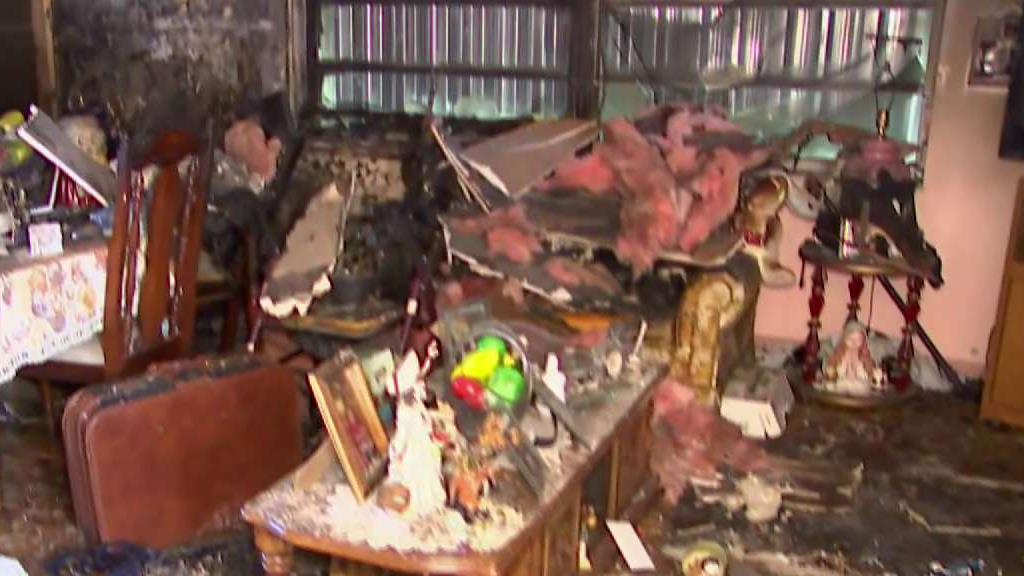 Man Rescues Elderly Woman From Burning Miami Dade Home