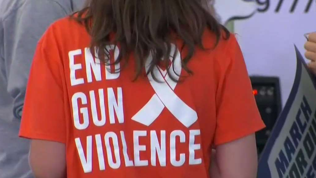 Parkland Students' March For Our Lives Tour Ends in Newtown