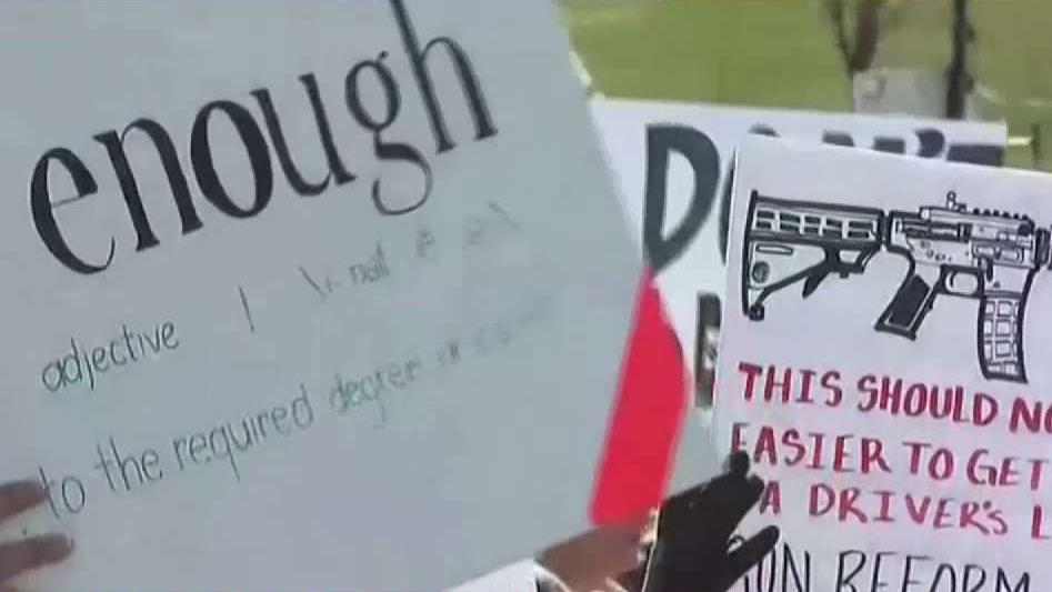 South Floridians Arrive in D.C. for 'March For Our Lives'