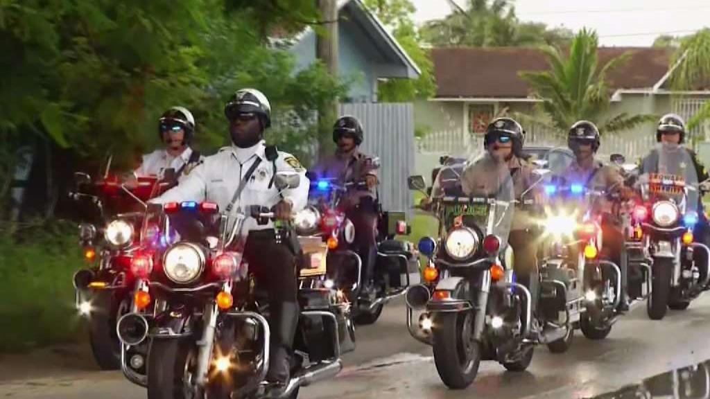 Memorial March Honors Minority Officers Killed in Duty