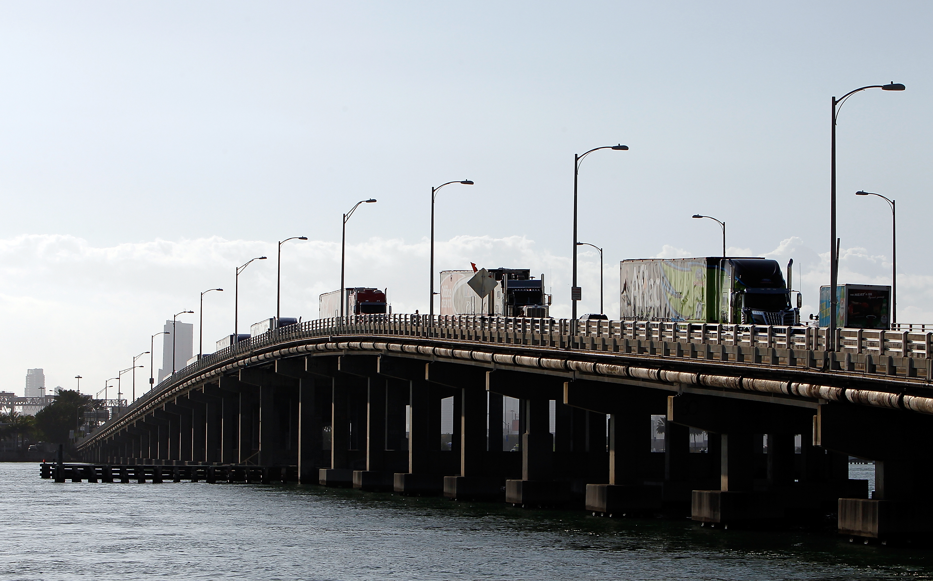 MacArthur Causeway Reopens After Police Restrict Access