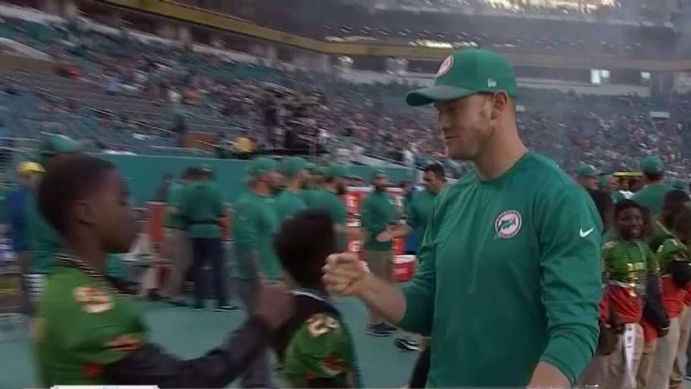 Miami Dolphins Social Justice Initiatives