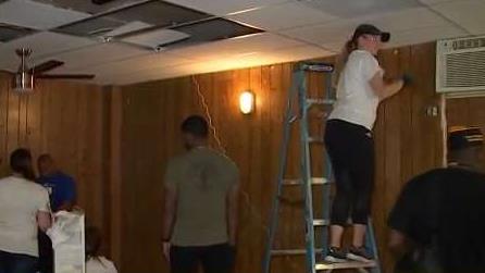 Opa-locka Veterans' Center Gets Makeover With Help From Miami Heat