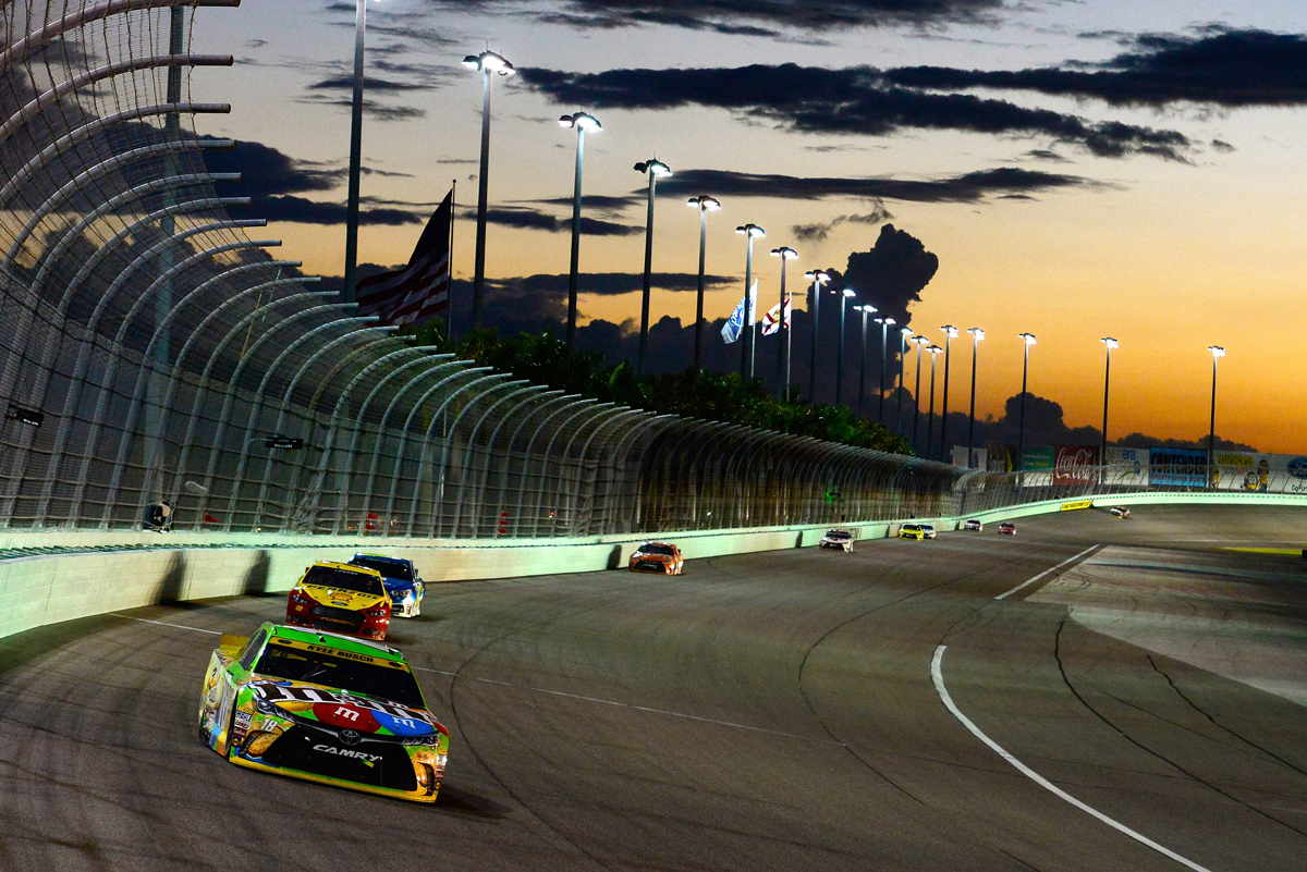 Homestead a Homecoming For Several NASCAR Crew Members