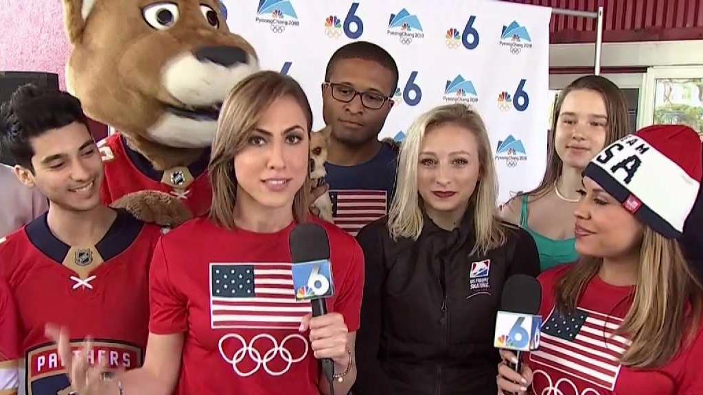 NBC 6 Cafe Takes Over Coral Springs