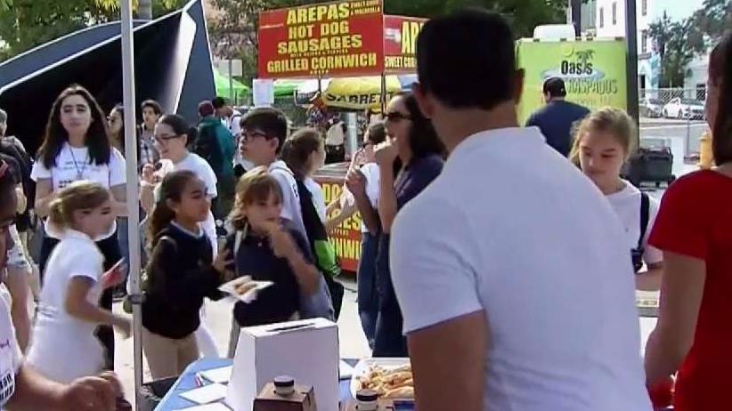 NBC 6 Cafe Takes Over Miami Book Fair