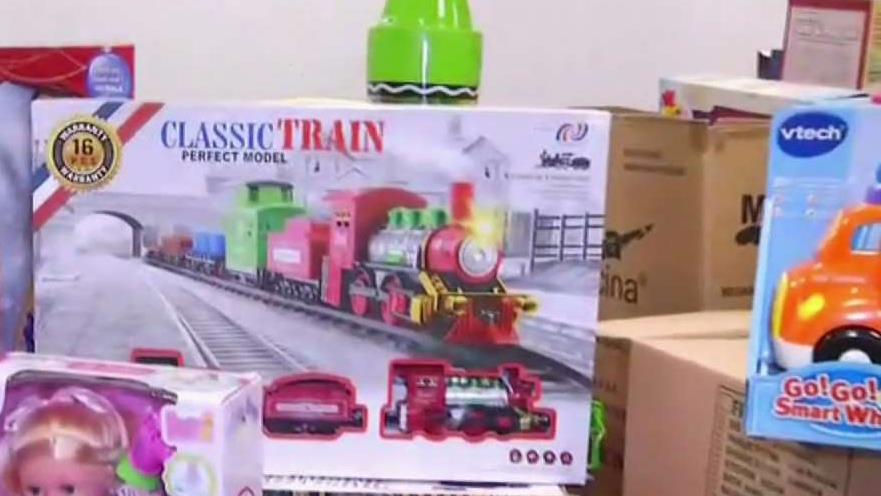 Caravan of Joy Toy Drive Distributing Holiday Cheer to Kids