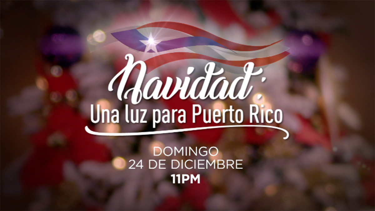 Christmas in Puerto Rico Special on Telemundo 51