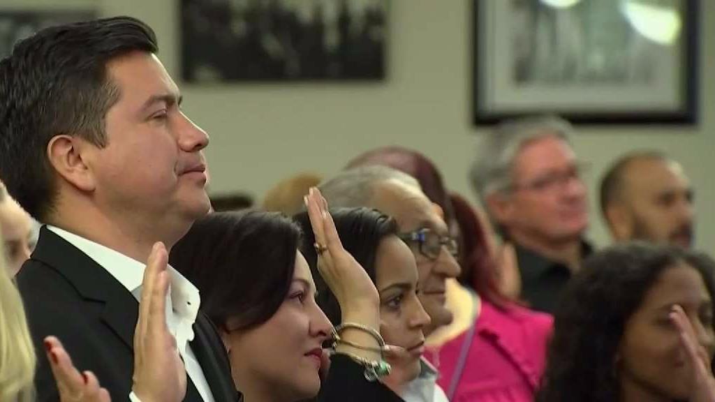 New Citizens Take Oath at Hialeah Ceremony