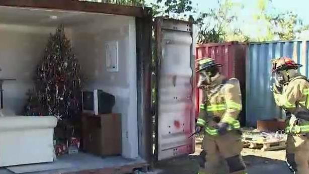 Officials Promote Home Safety Around Holidays